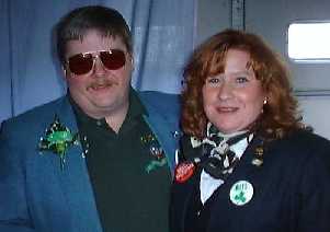 Nancy and John