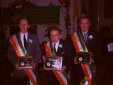 Walter Boyle, Dennis McGinley and Paul McArdle